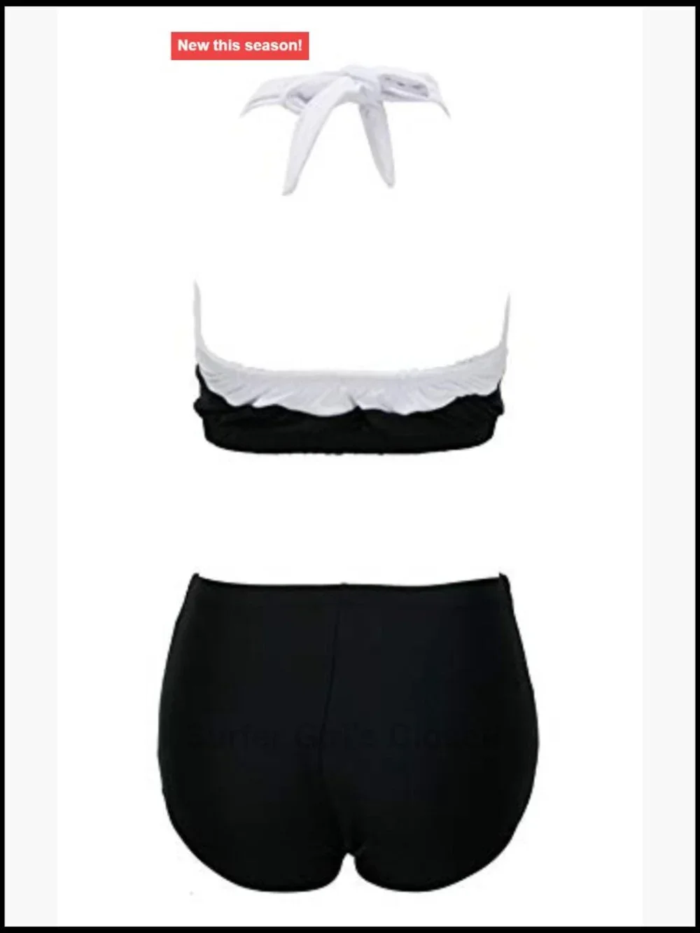 Vintage Push Up High Waisted Retro Bikini Swimsuit Set Plus Size